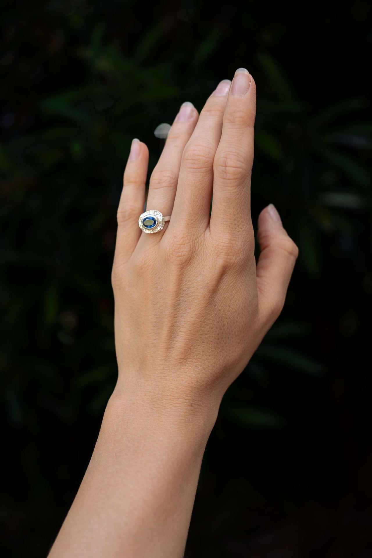 Kyanite Intuition Ring