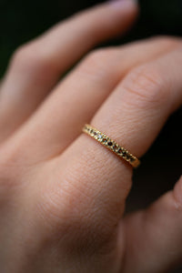 Thumbnail for Moldavite Transformation Ring