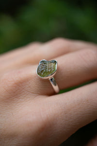 Thumbnail for Moldavite Transfortmation Ring