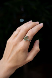 Thumbnail for Moldavite Transformation Ring