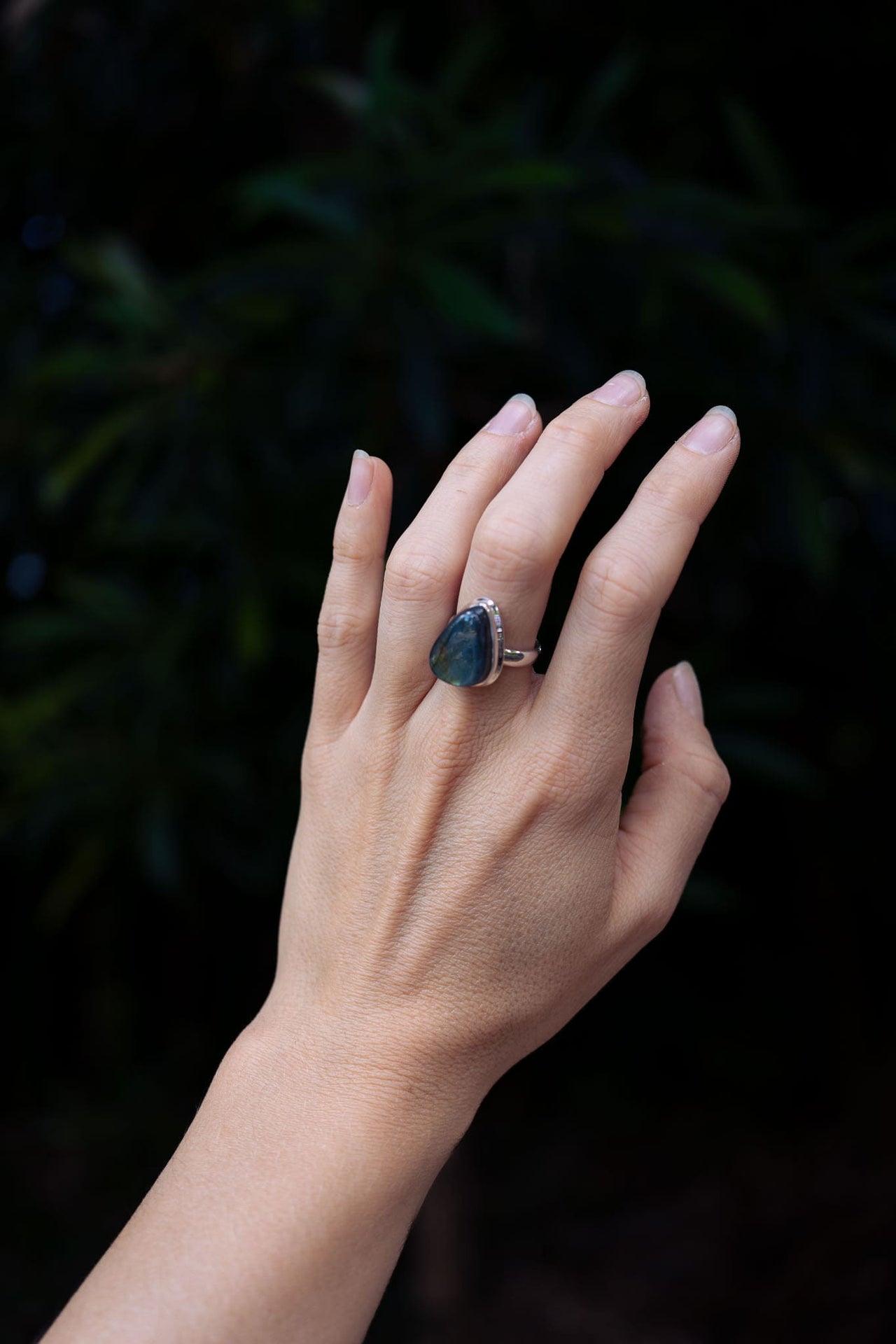 Labradorite Magic Ring