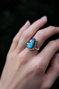 Thumbnail for Labradorite Magic Ring