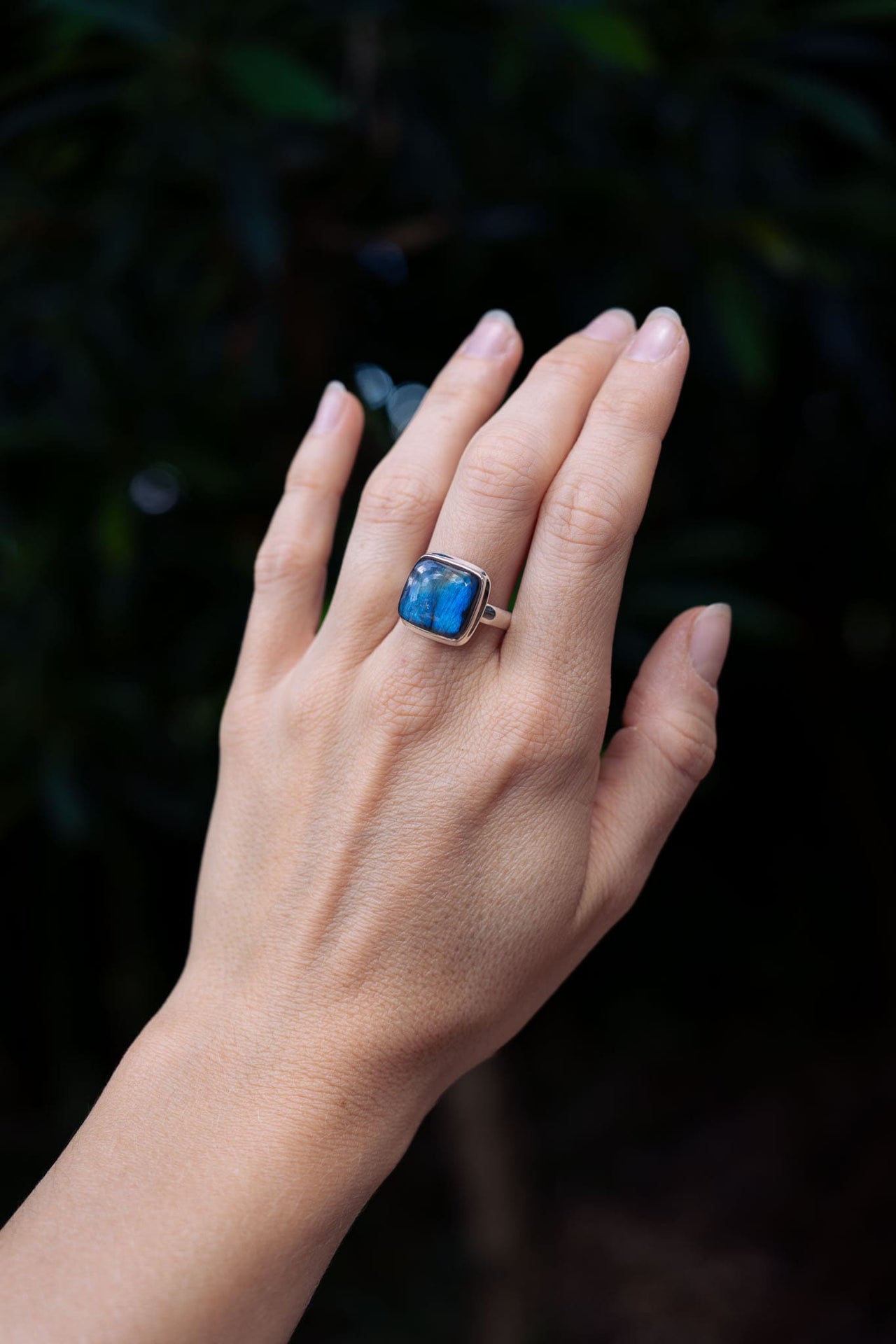 Labradorite Magic Ring