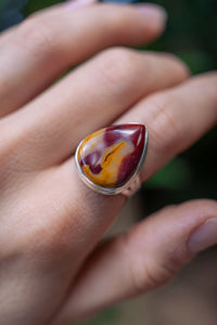 Thumbnail for Mookaite Ancient Knowledge Ring