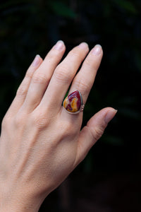 Thumbnail for Mookaite Ancient Knowledge Ring