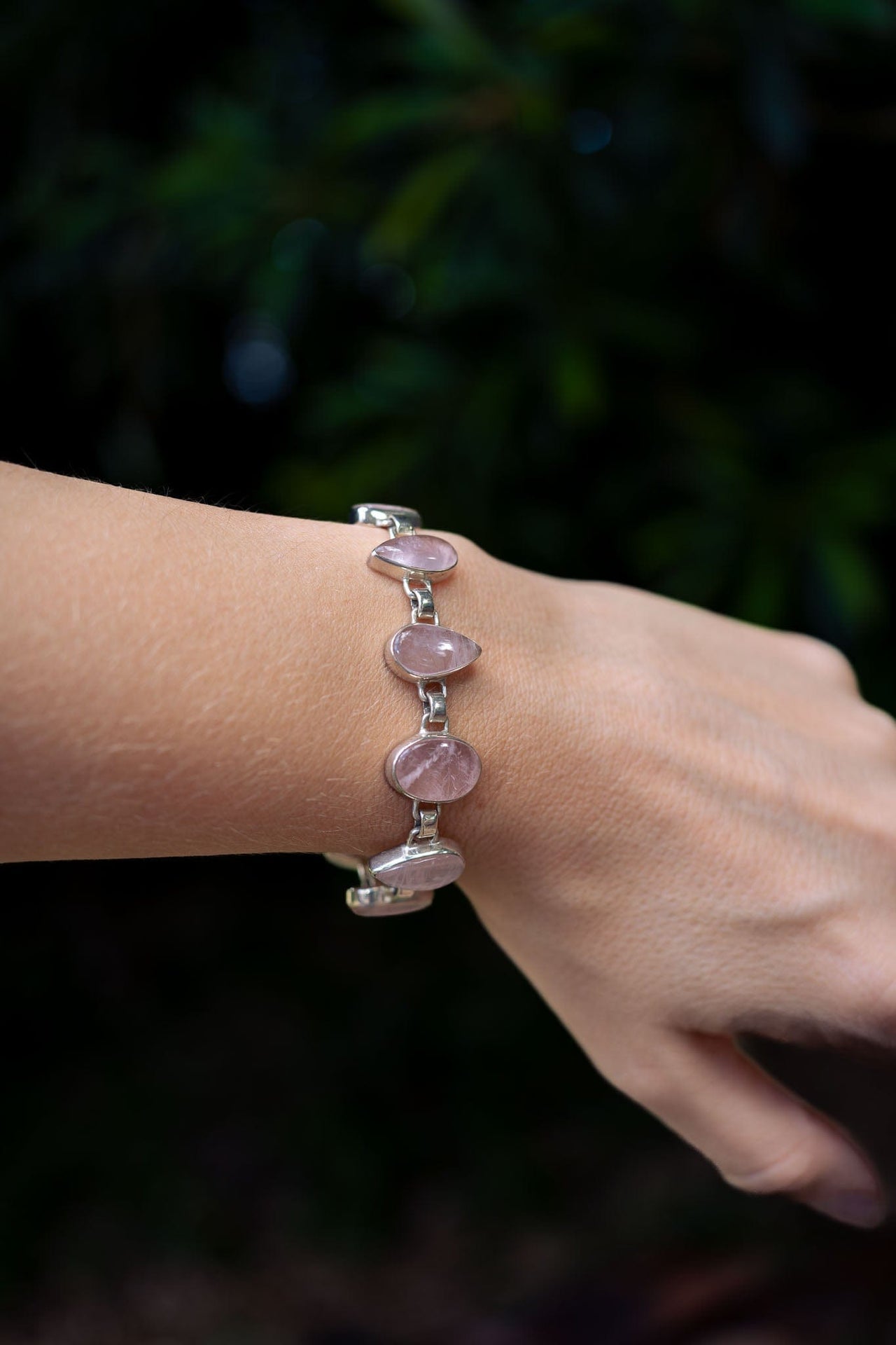 Rose Quartz Bracelet