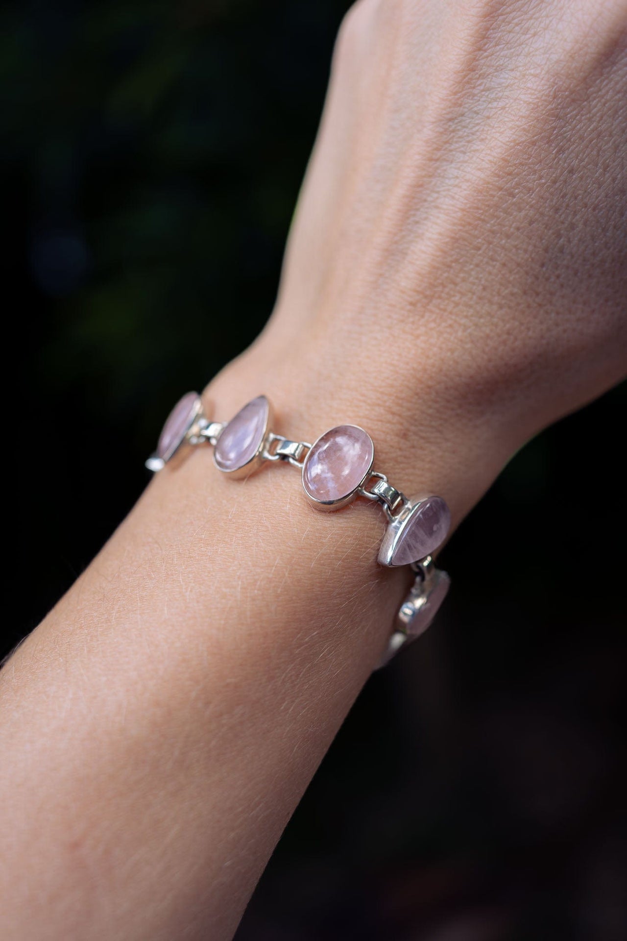 Rose Quartz Bracelet