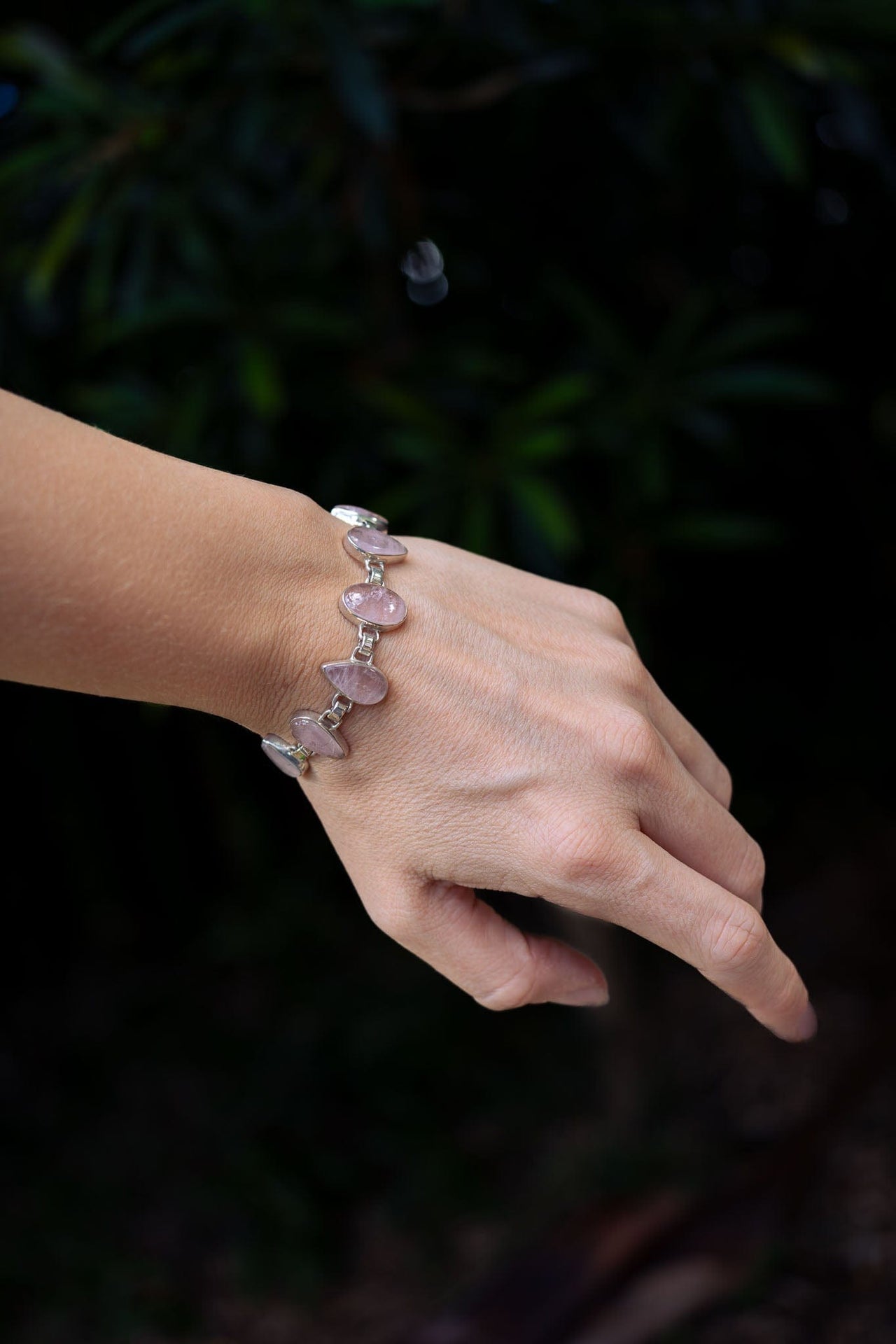 Rose Quartz Bracelet