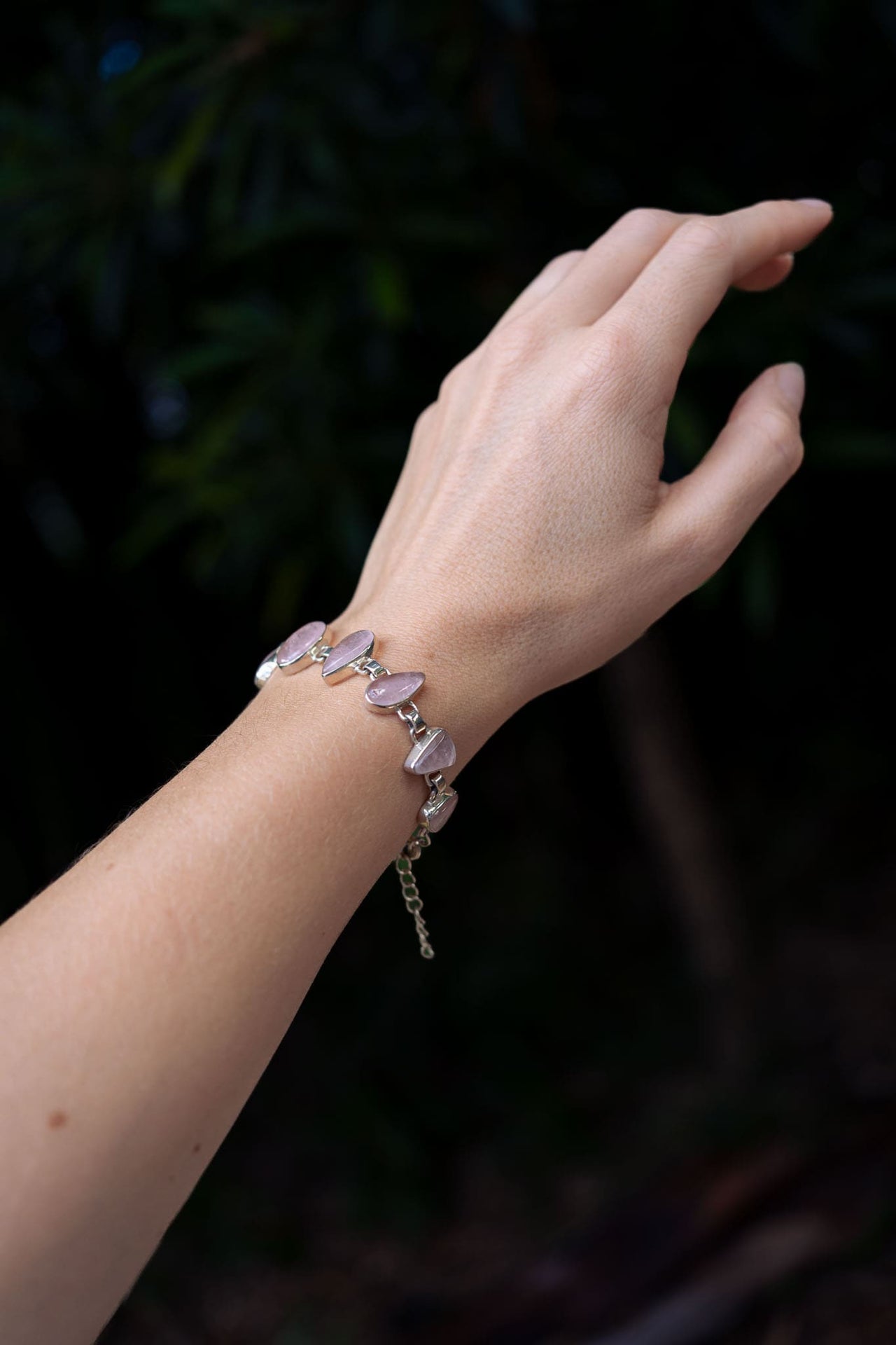 Rose Quartz Bracelet