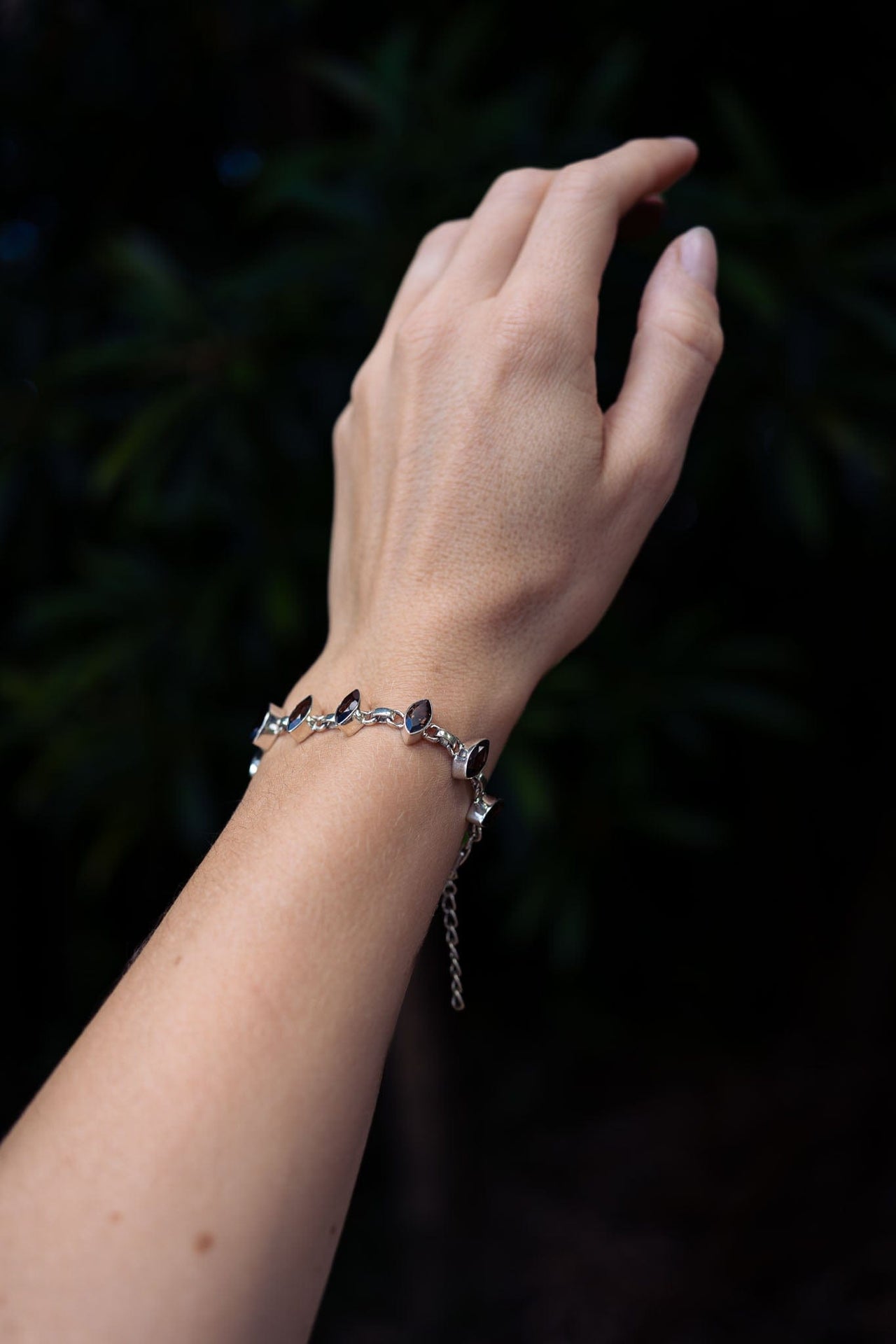 Smoky Quartz Bracelet