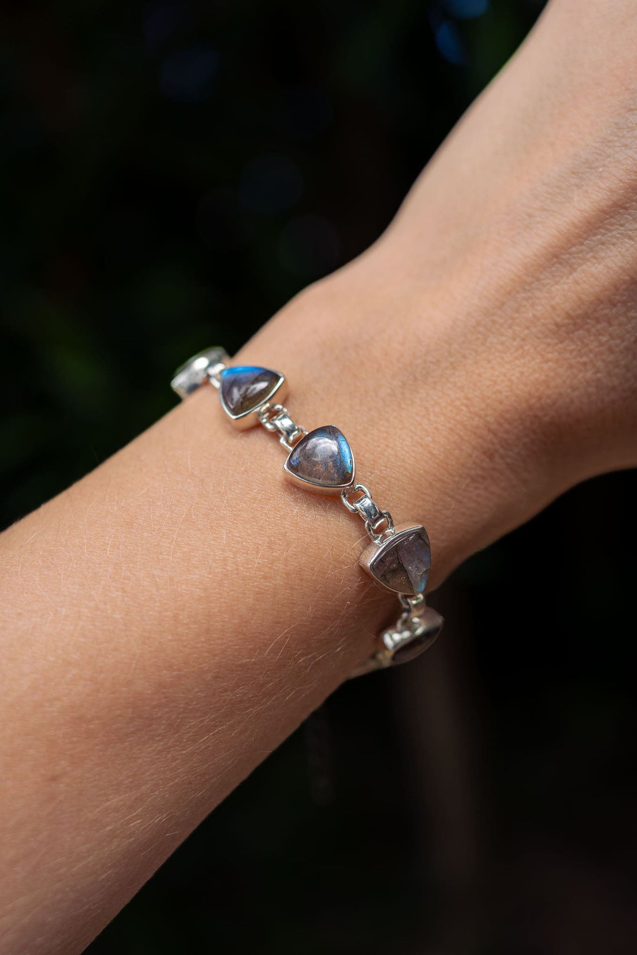 Labradorite Bracelet