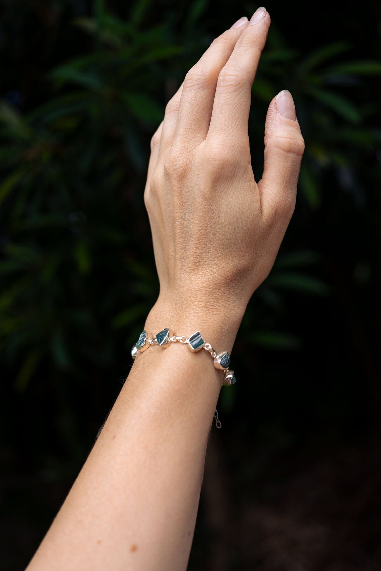 Green Tourmaline Bracelet