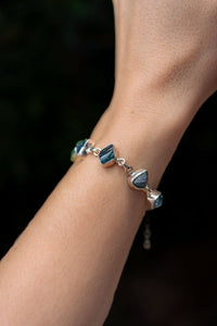 Thumbnail for Green Tourmaline Bracelet