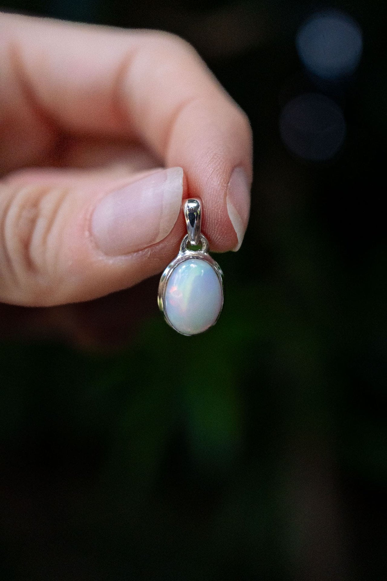 Opal Pendant