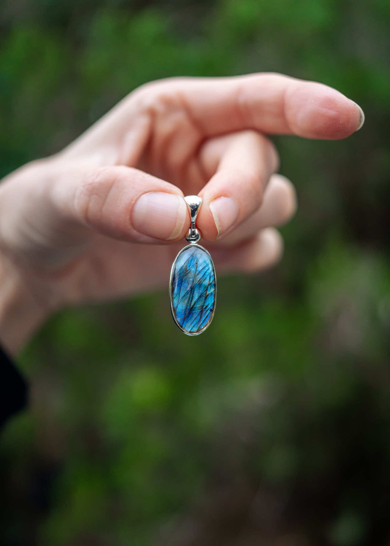 AAA Labradorite Pendant