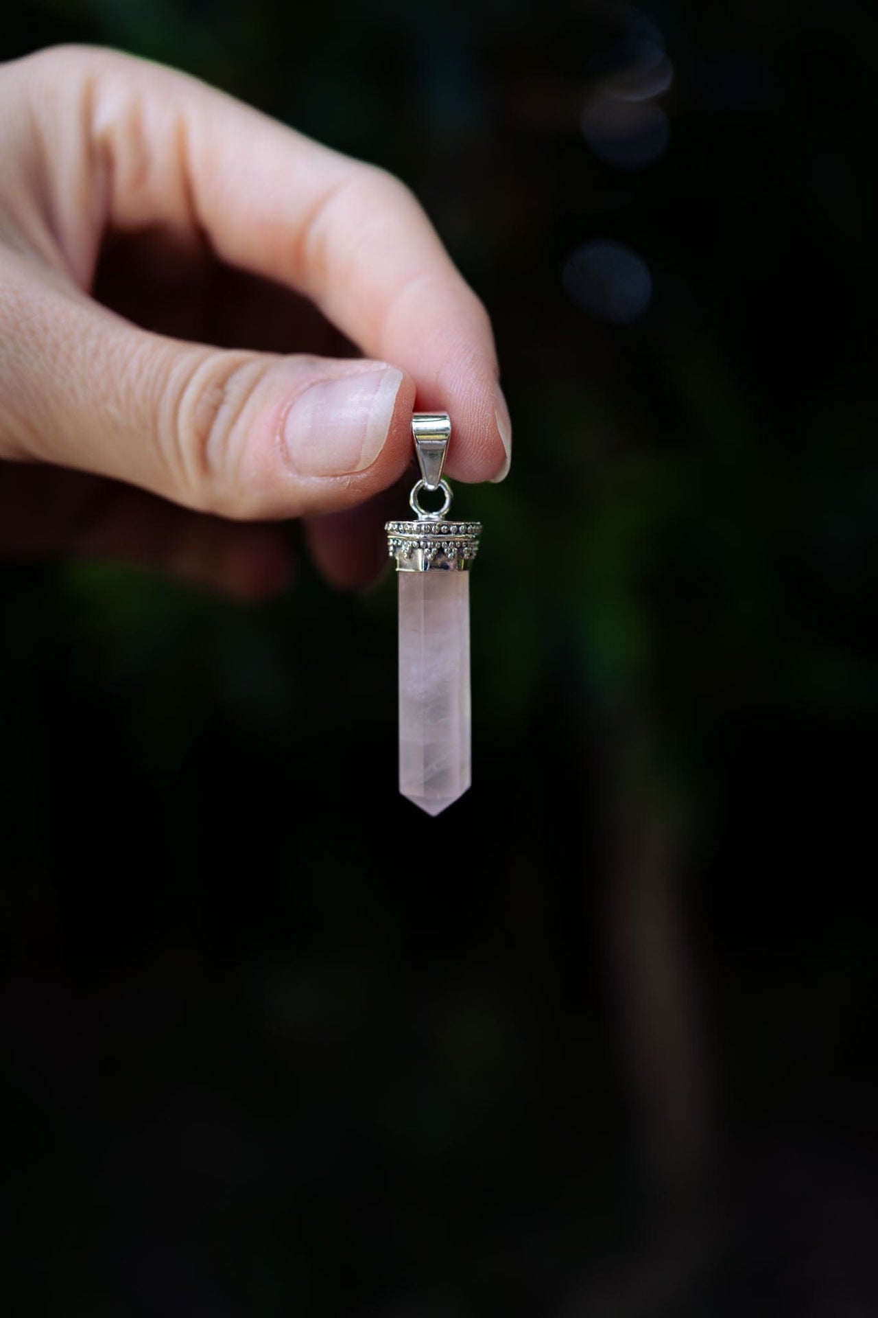 Rose Quartz Pendant