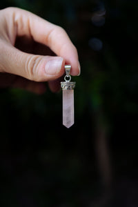 Thumbnail for Rose Quartz Pendant