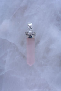 Thumbnail for Rose Quartz Pendant
