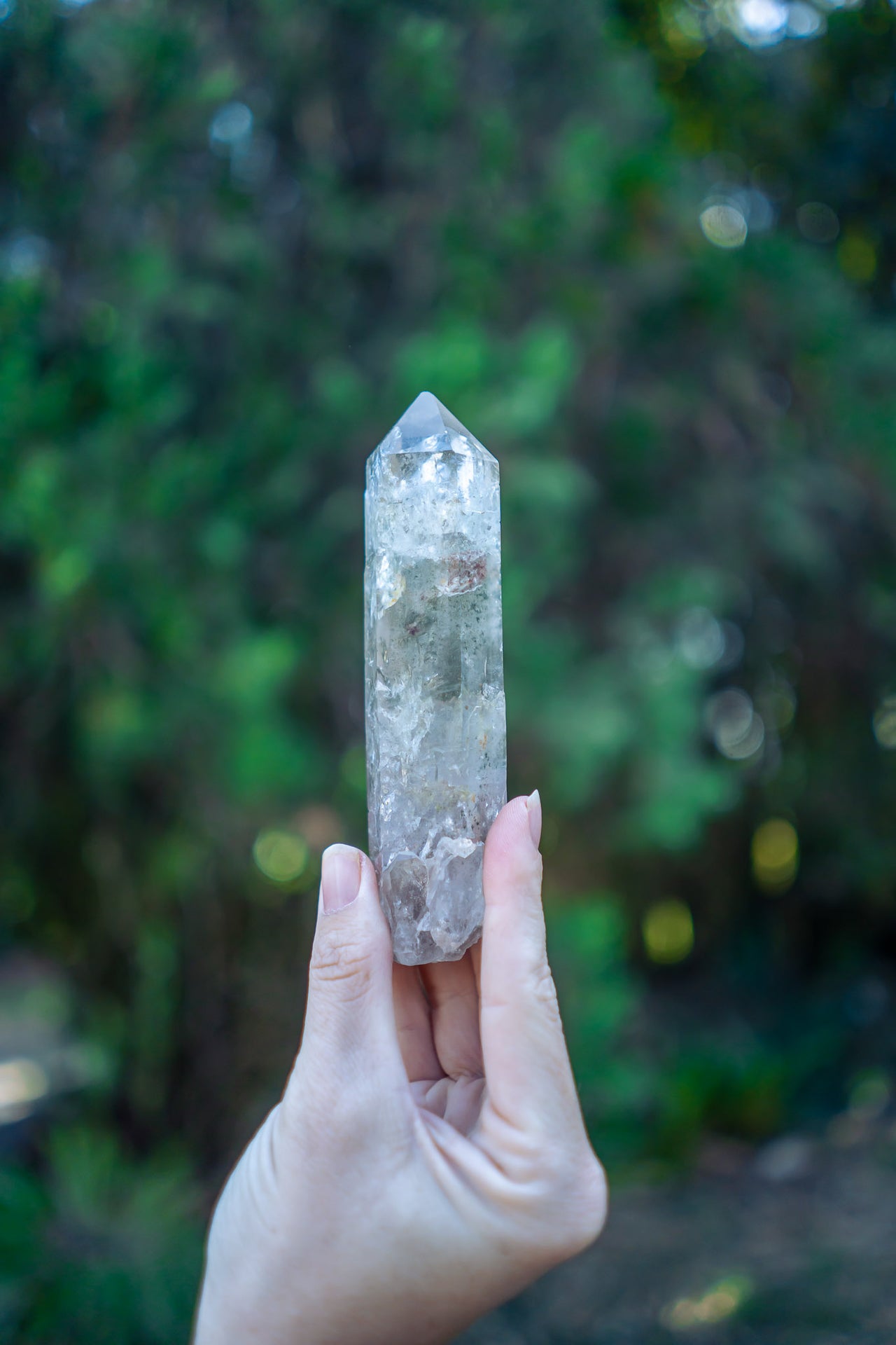 Natural Smoky Quartz Point