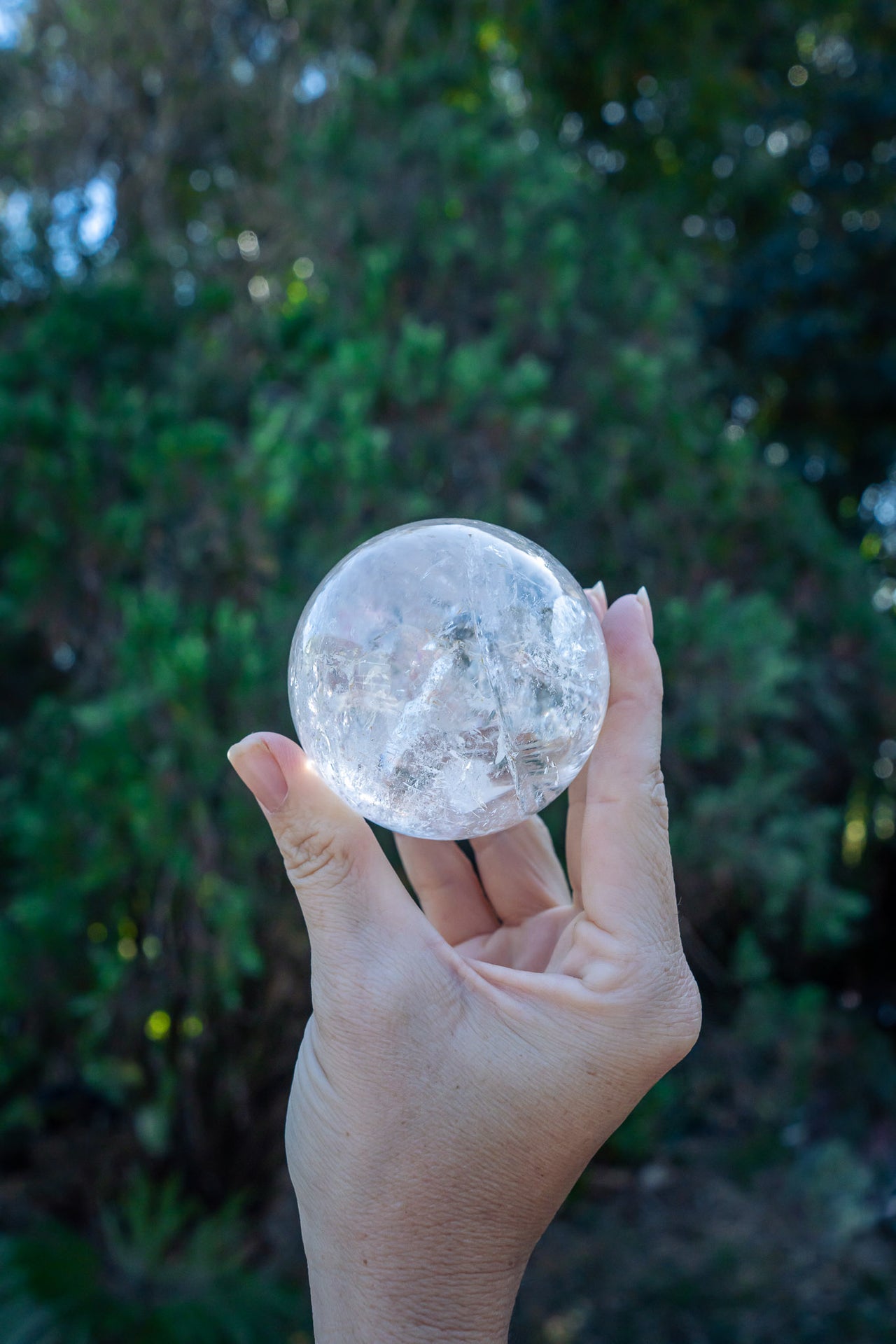 Clear Quartz Sphere