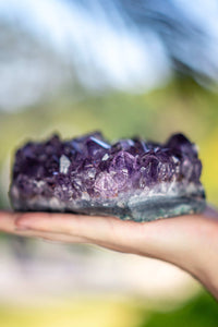 Thumbnail for Amethyst Candle Holder