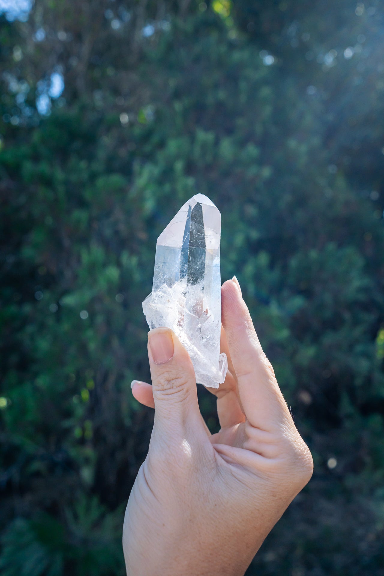 Natural Clear Quartz Point