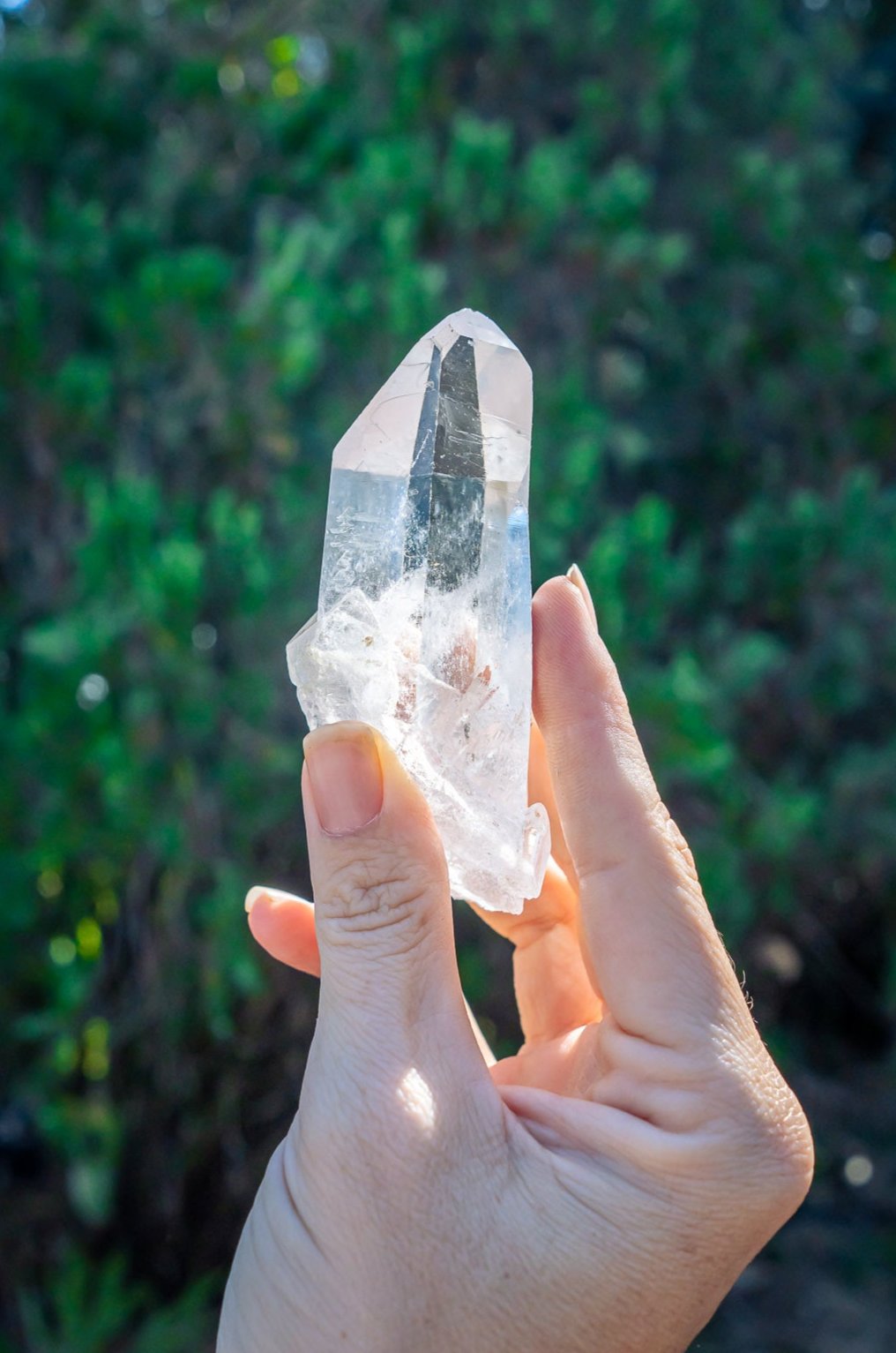 Natural Clear Quartz Point