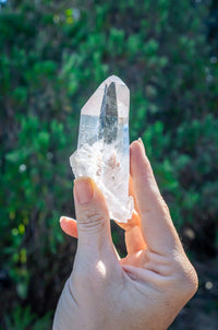 Thumbnail for Natural Clear Quartz Point