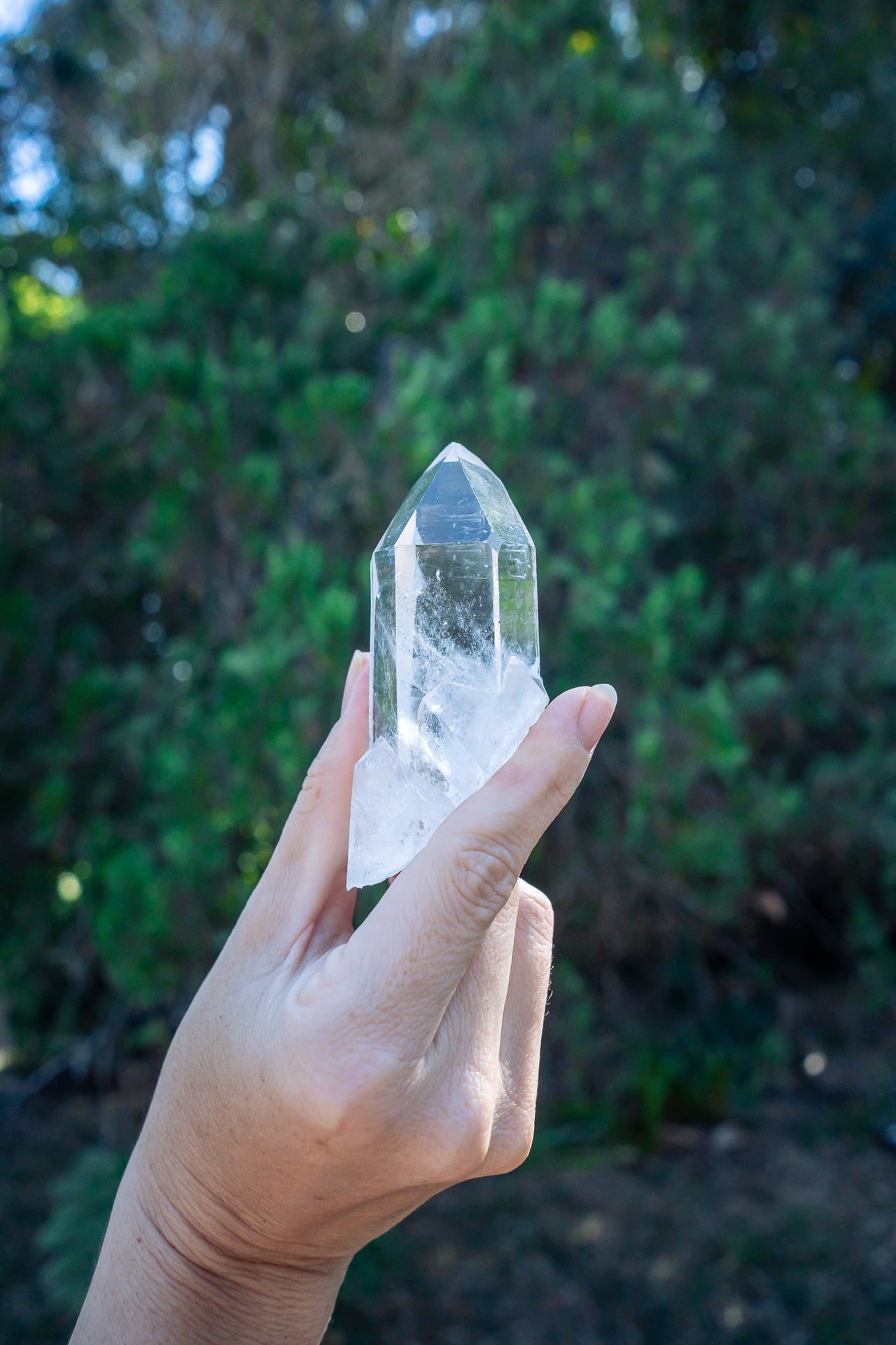 Natural Clear Quartz Point