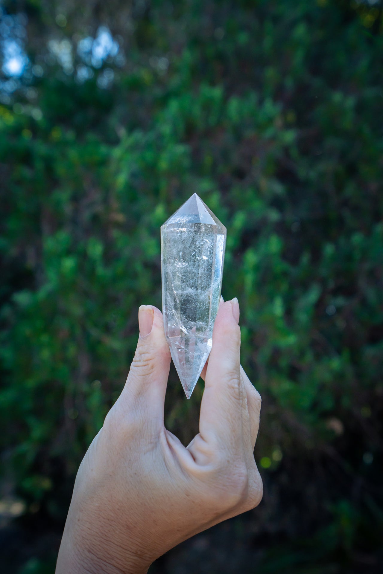 Clear Quartz Vogel