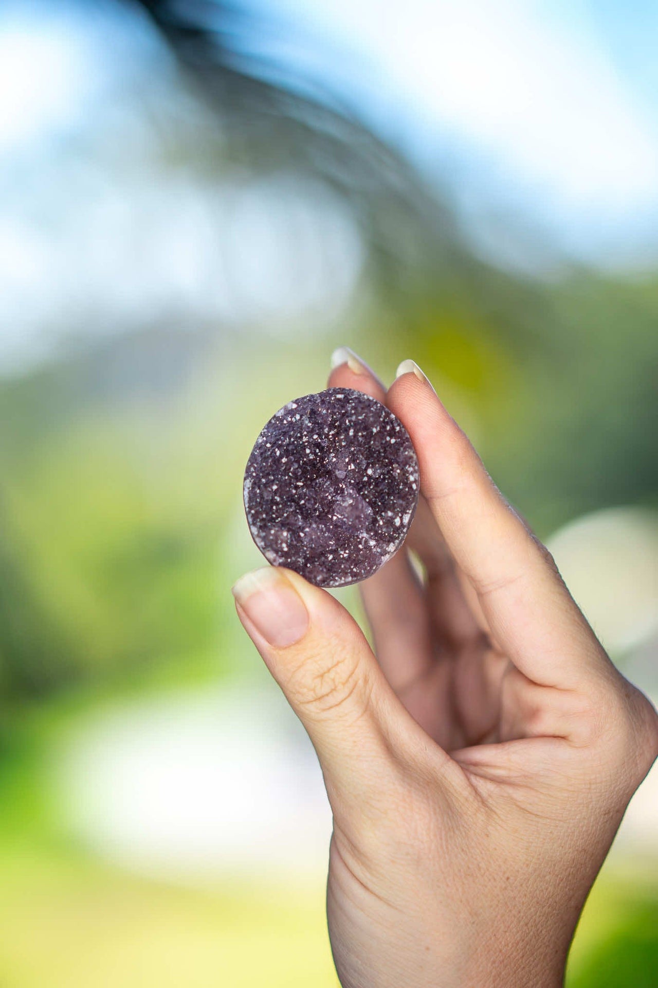 Druzy Sugar Amethyst