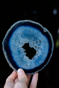 Thumbnail for Blue Agate Slice