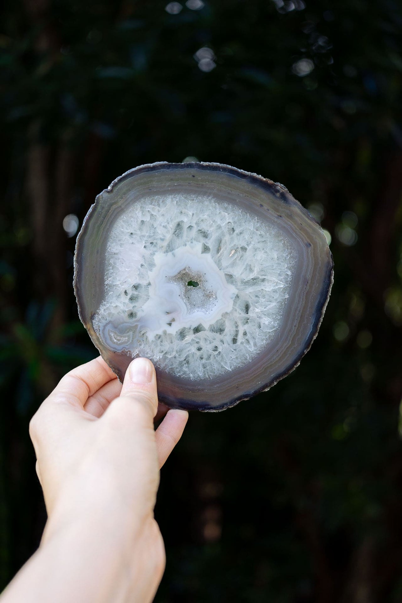 Natural Agate Slice