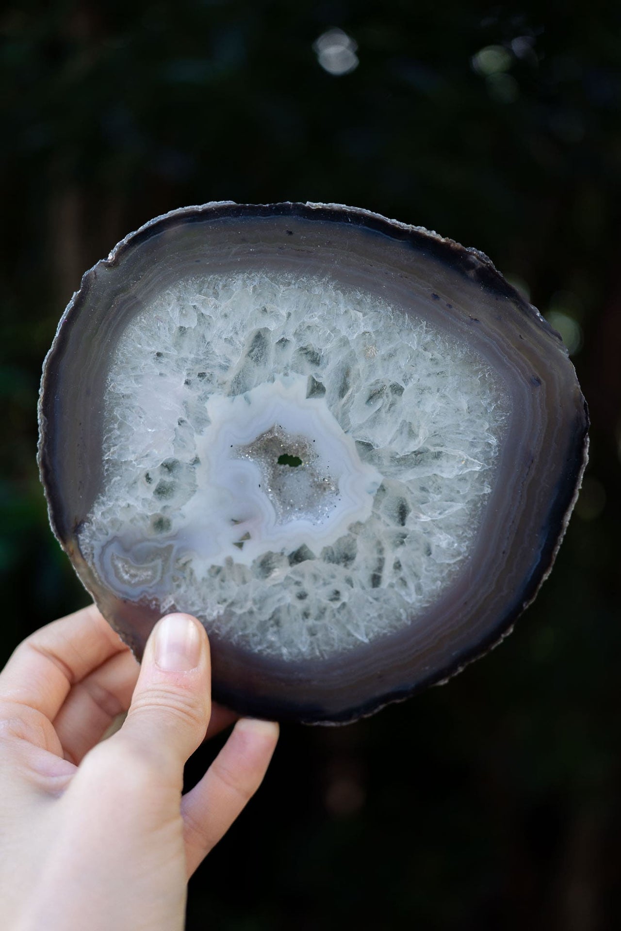 Natural Agate Slice