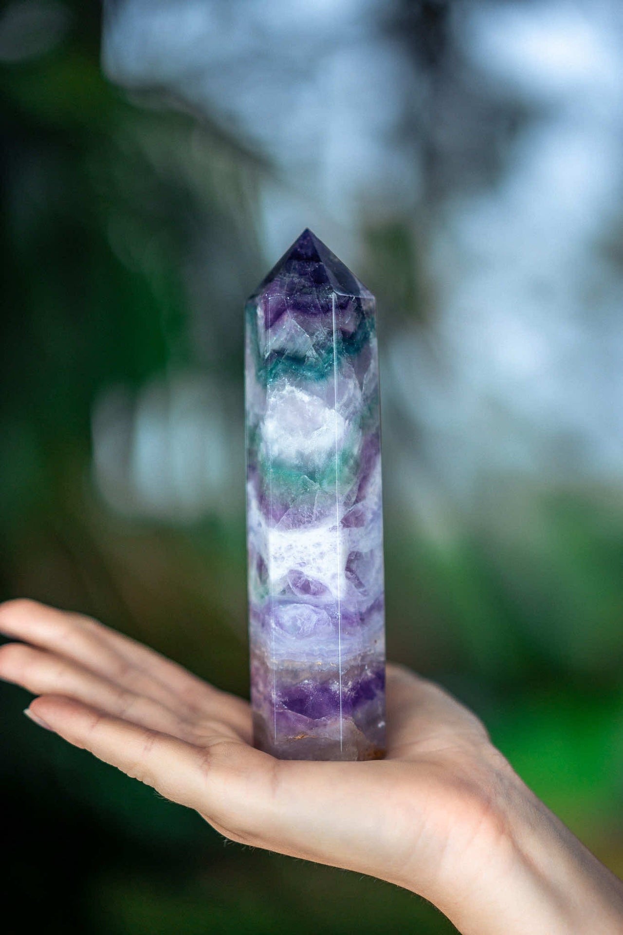Rainbow Fluorite Generator