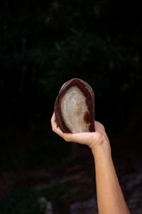 Thumbnail for Natural Agate Candle Holder