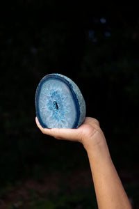 Thumbnail for Blue Agate Candle Holder