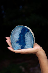 Thumbnail for Blue Agate Candle Holder