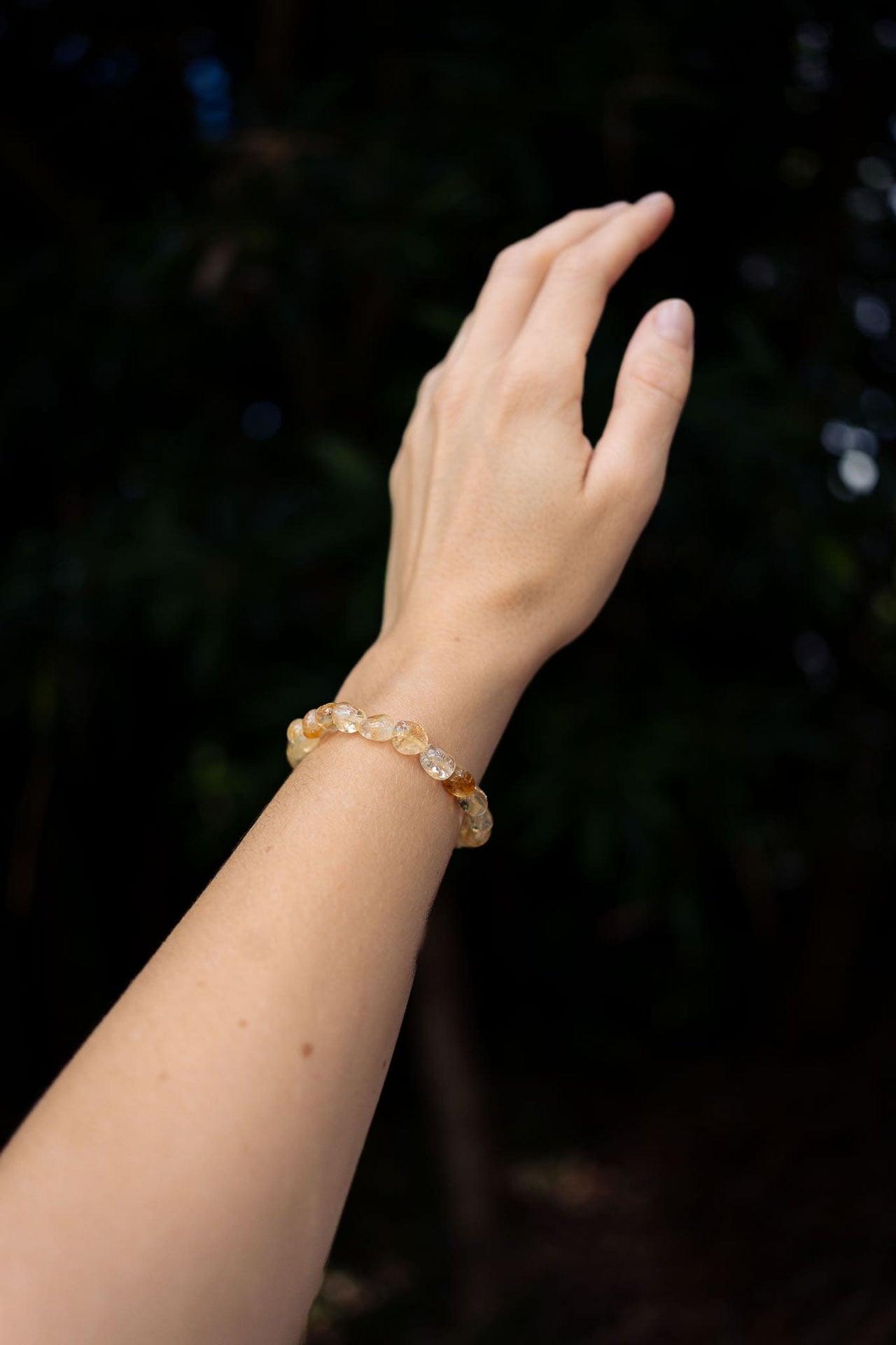 Citrine Powerbead Bracelet