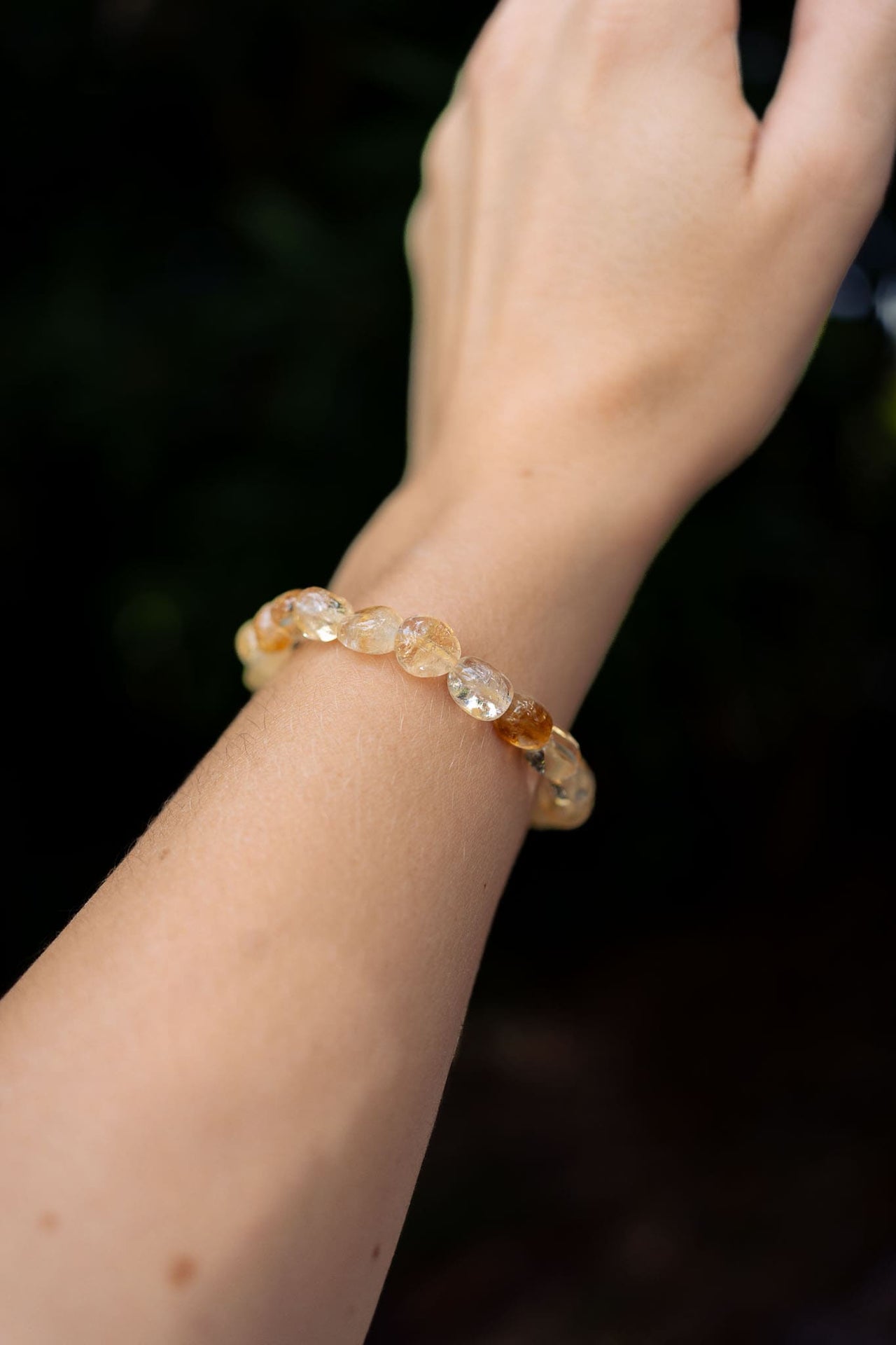 Citrine Powerbead Bracelet