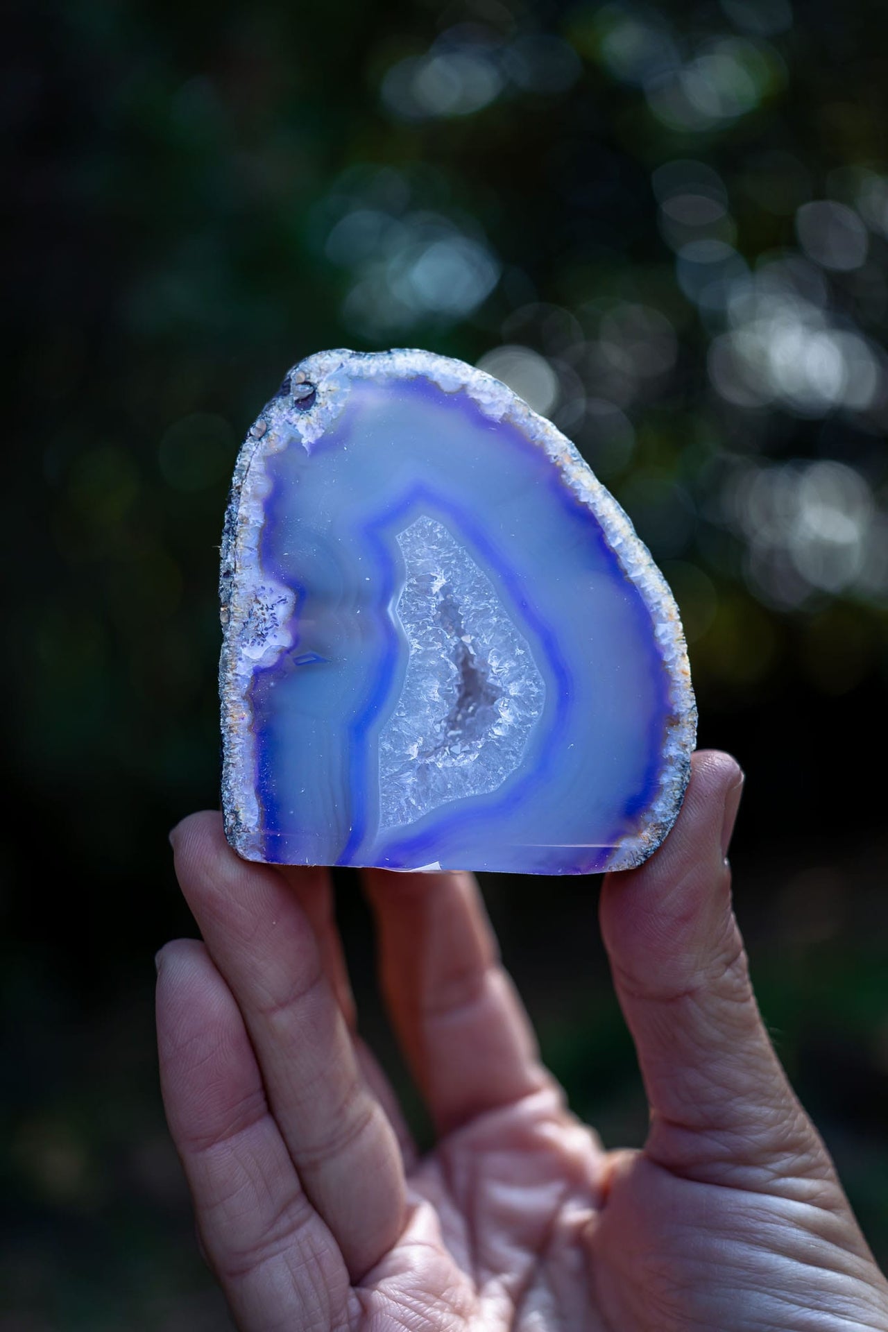 Purple Agate Cave