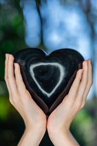 Thumbnail for Replenishing Rainbow Obsidian Heart