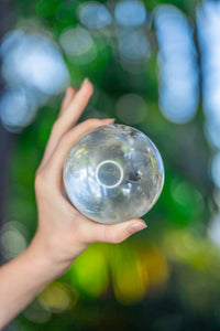 Thumbnail for Clear Quartz Sphere with Utmost Clarity