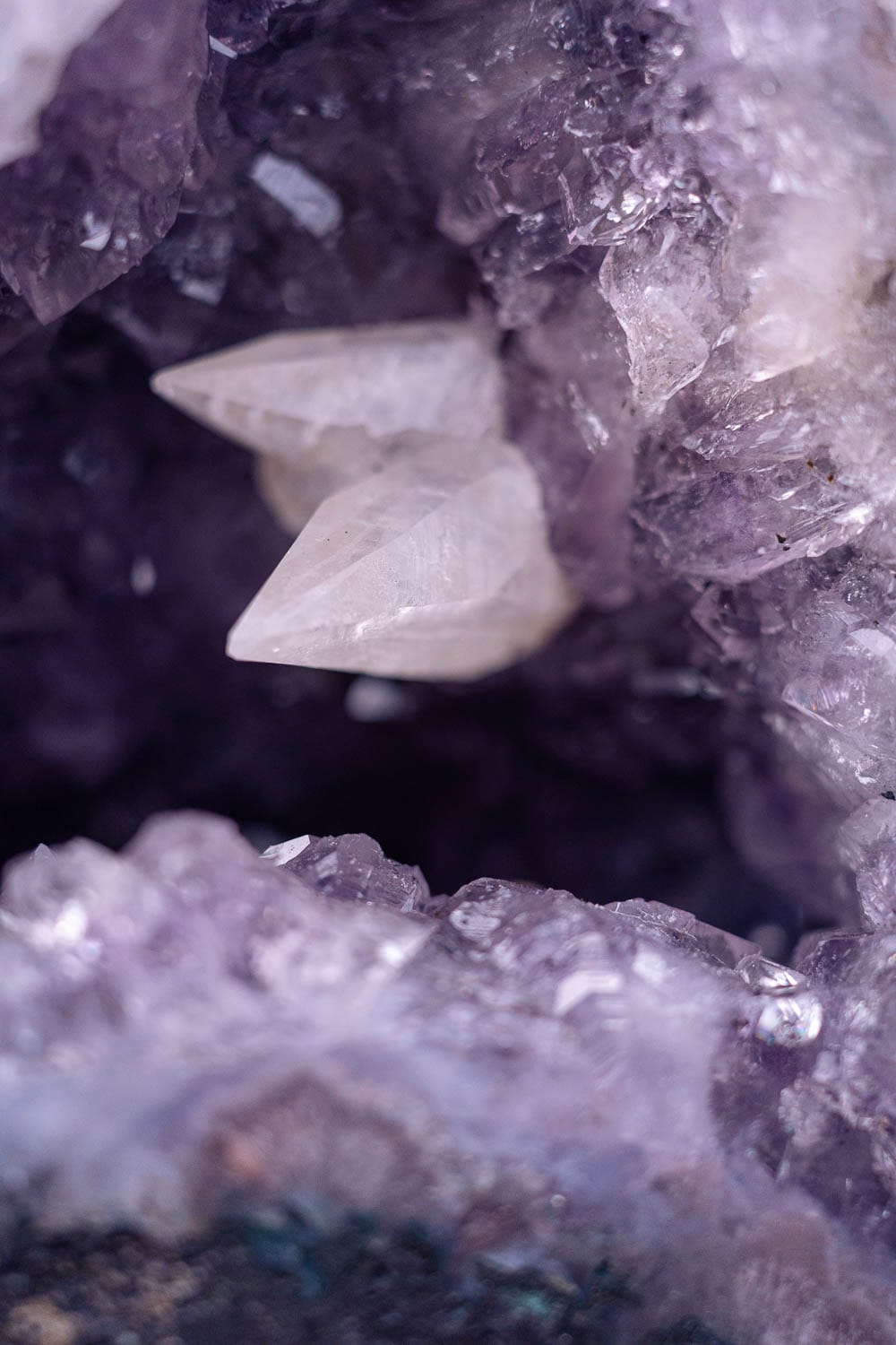 Amethyst Geode of Sweetness