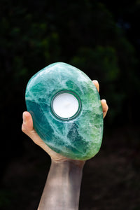 Thumbnail for Fluorite Candle Holder