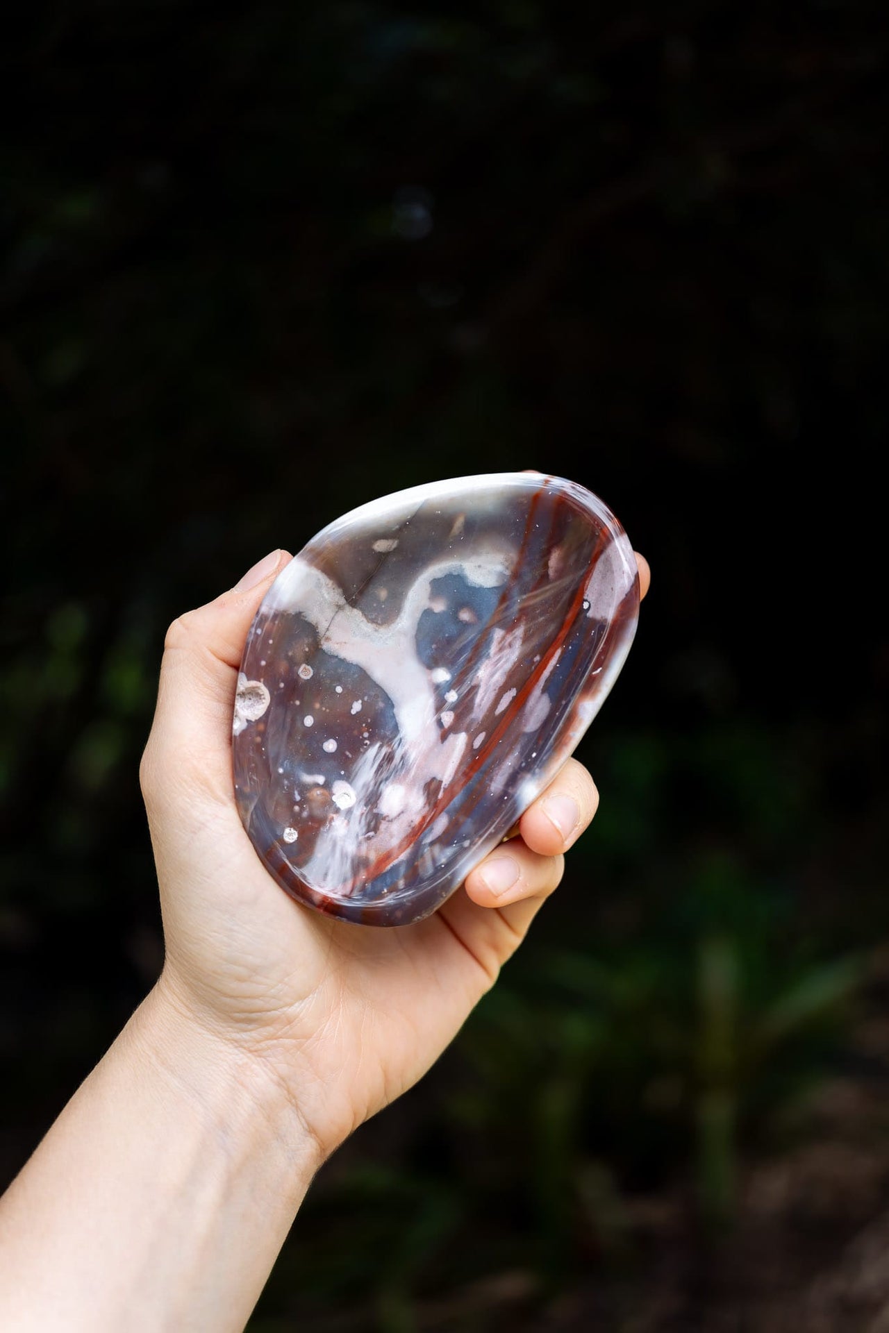 Petite Agate Bowl