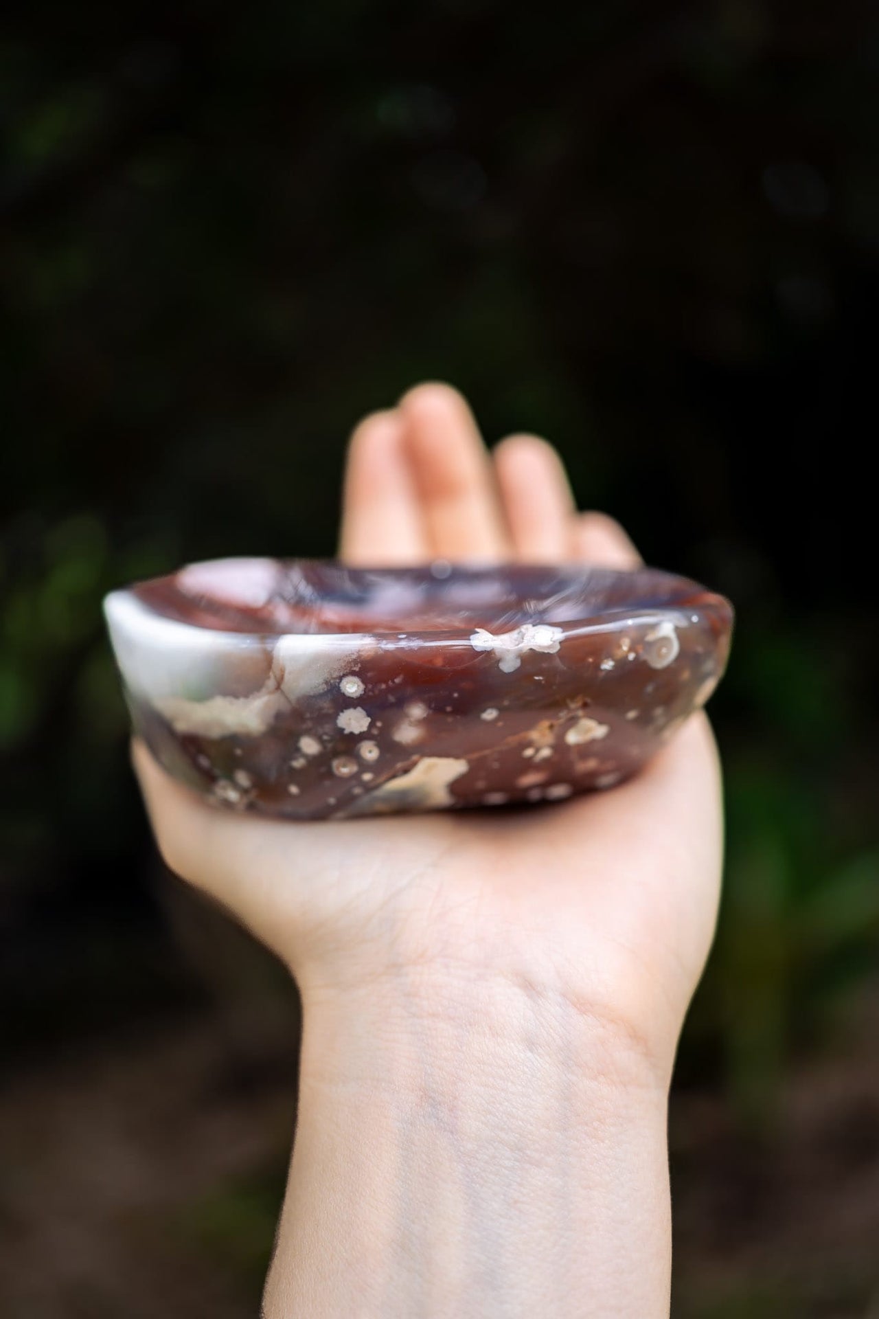 Petite Agate Bowl