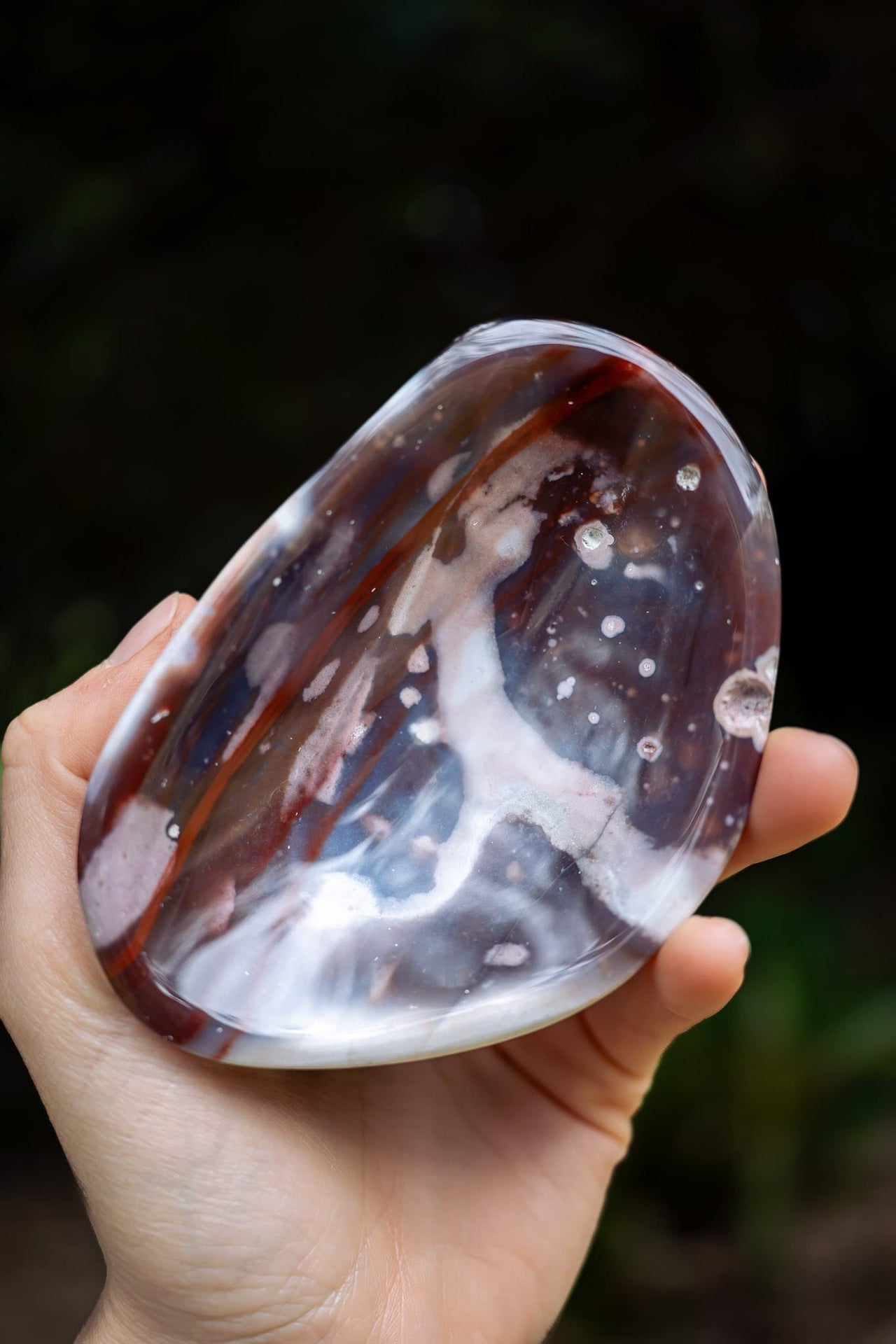 Petite Agate Bowl