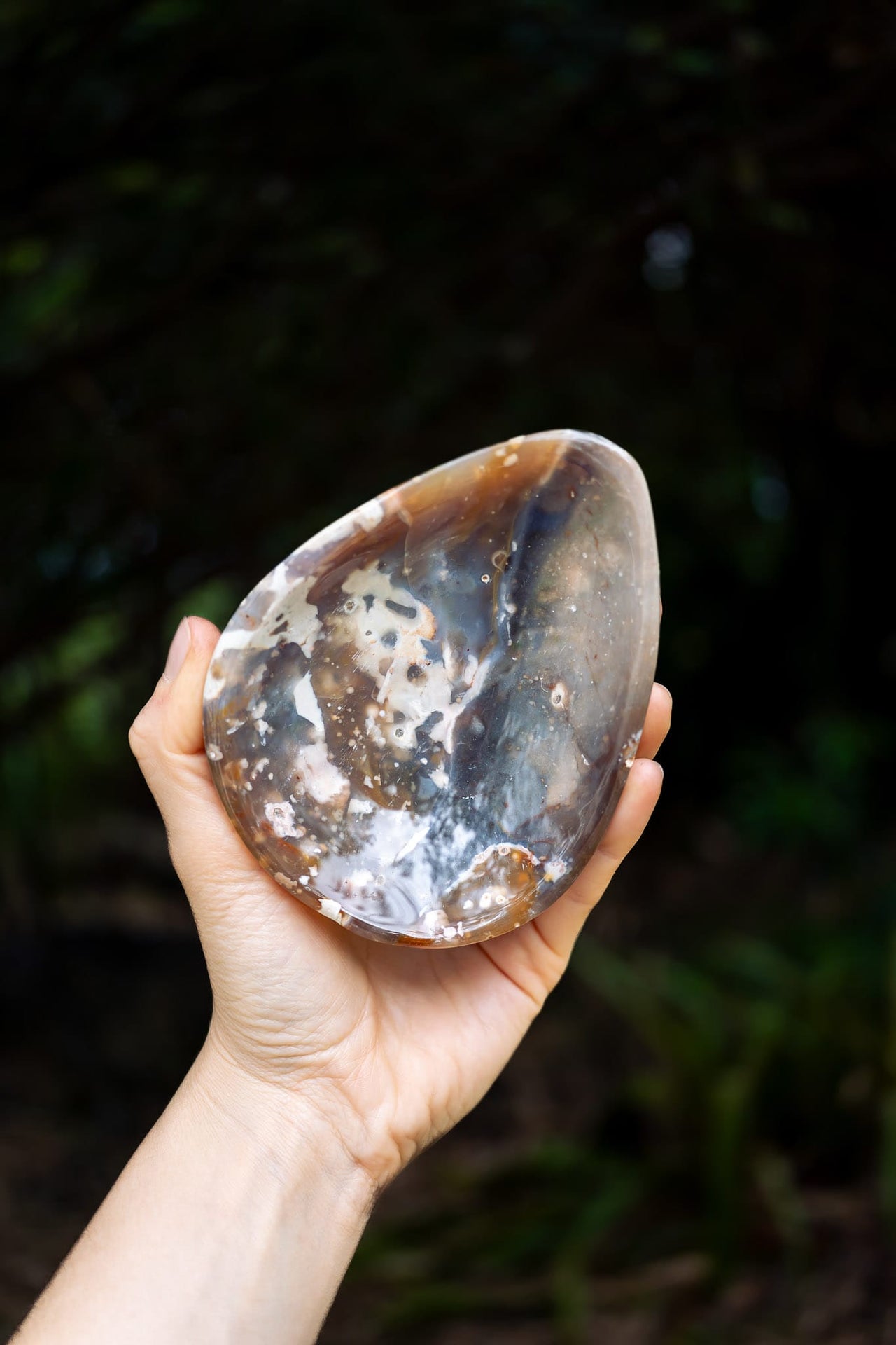 Petite Agate Bowl