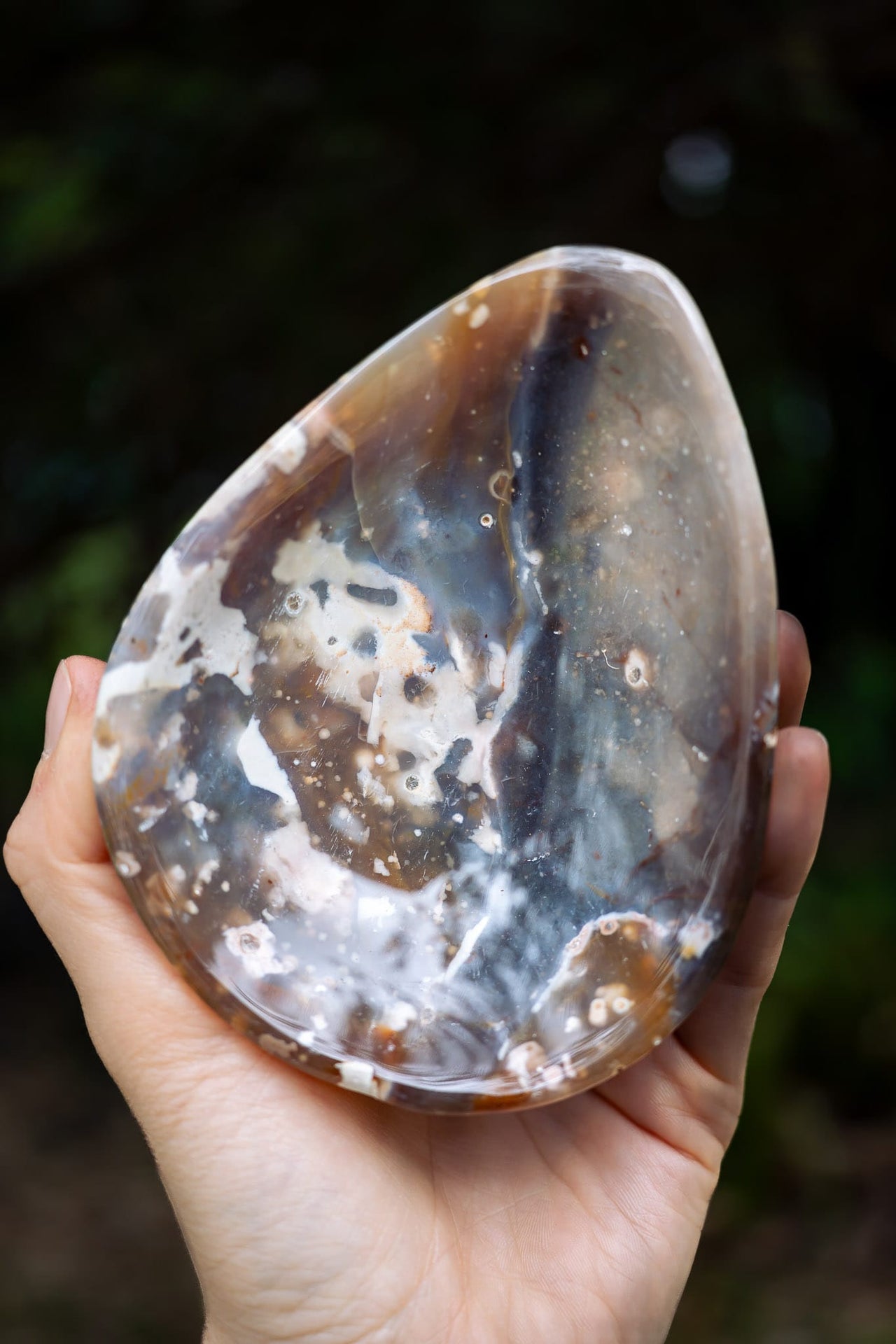 Petite Agate Bowl